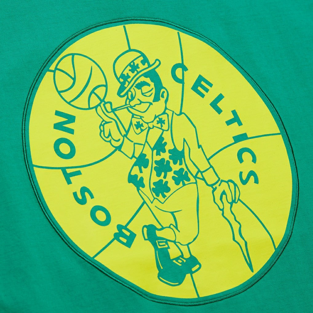 Boston Celtics Hardwood Classics Neon Nights Premium T-Shirt Discount