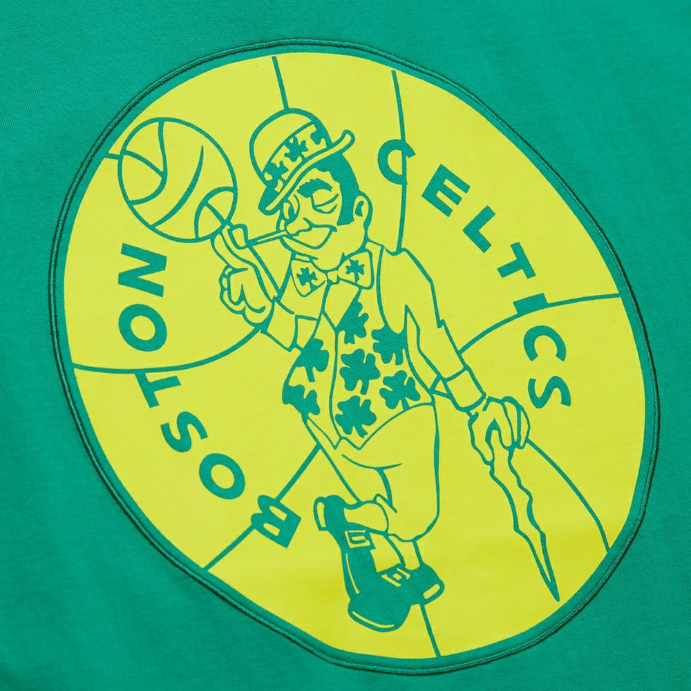 Boston Celtics Hardwood Classics Neon Nights Premium T-Shirt Discount