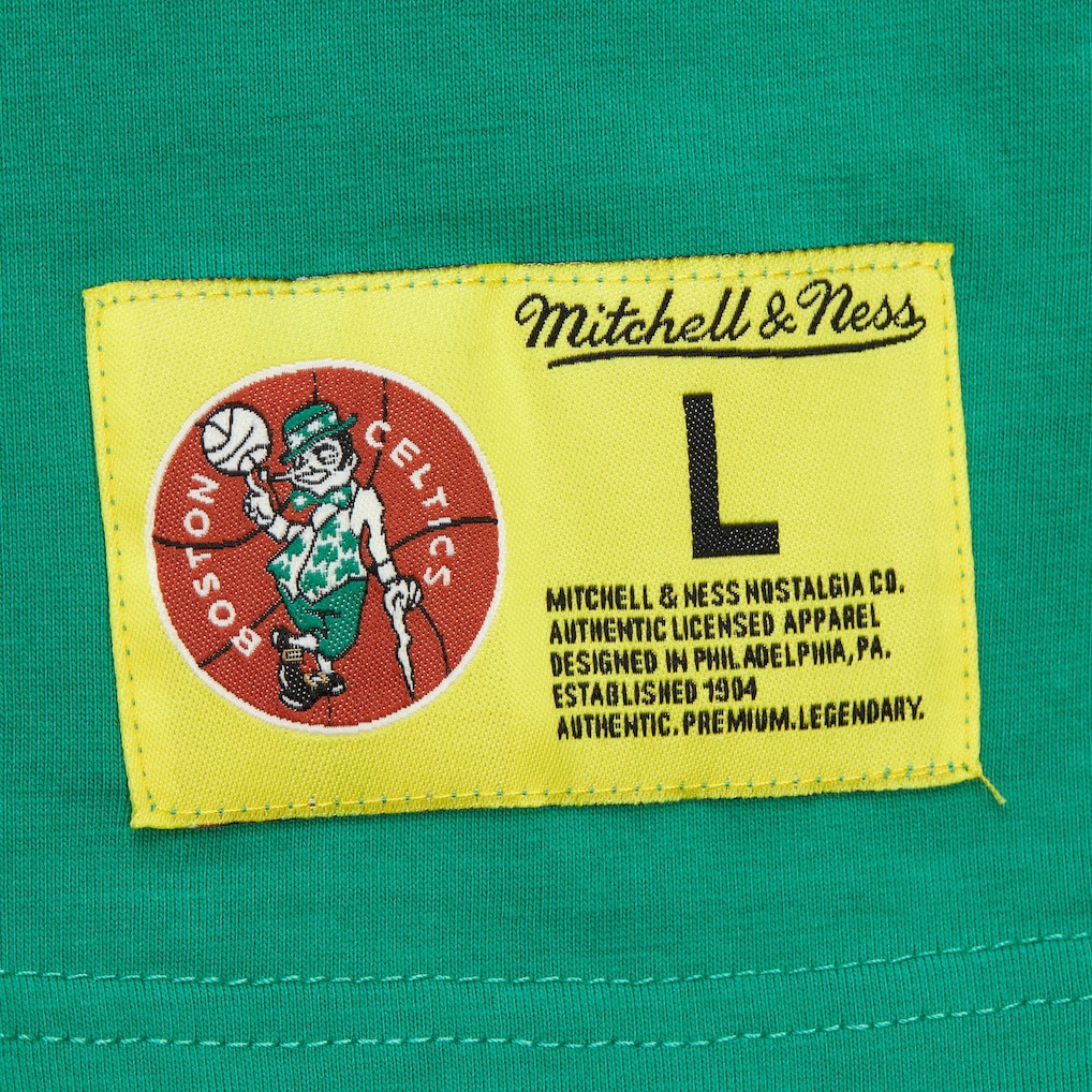 Boston Celtics Hardwood Classics Neon Nights Premium T-Shirt Discount