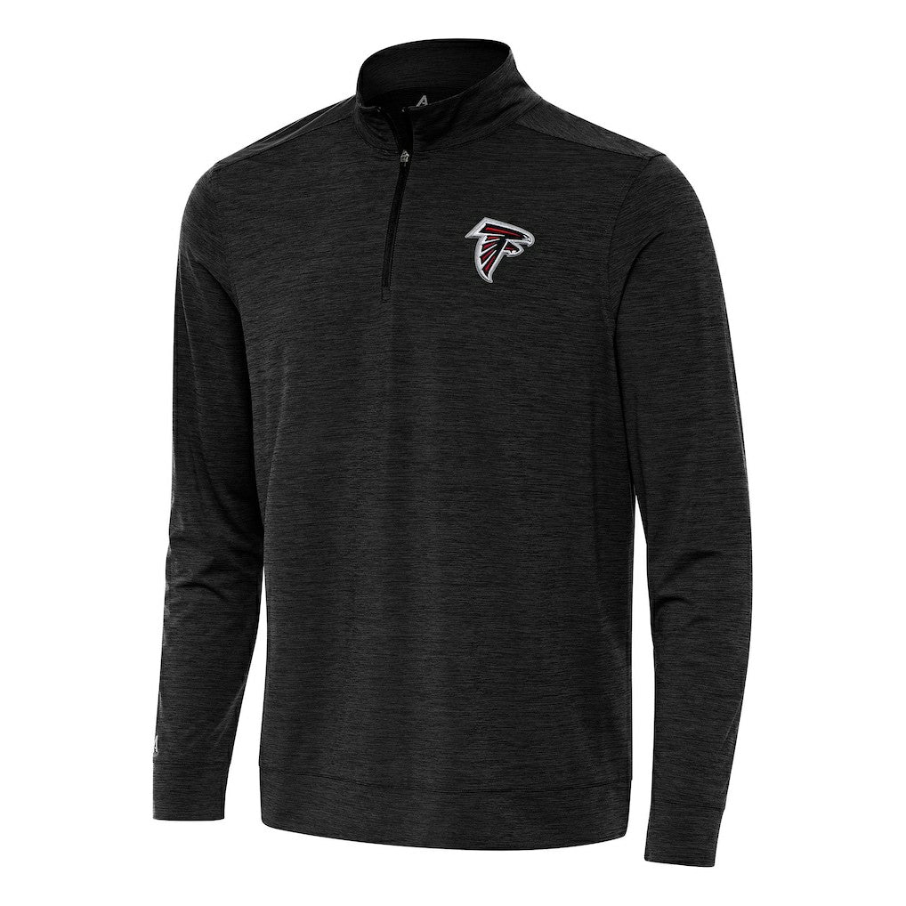 Atlanta Falcons  Antigua Bright Quarter-Zip Top
