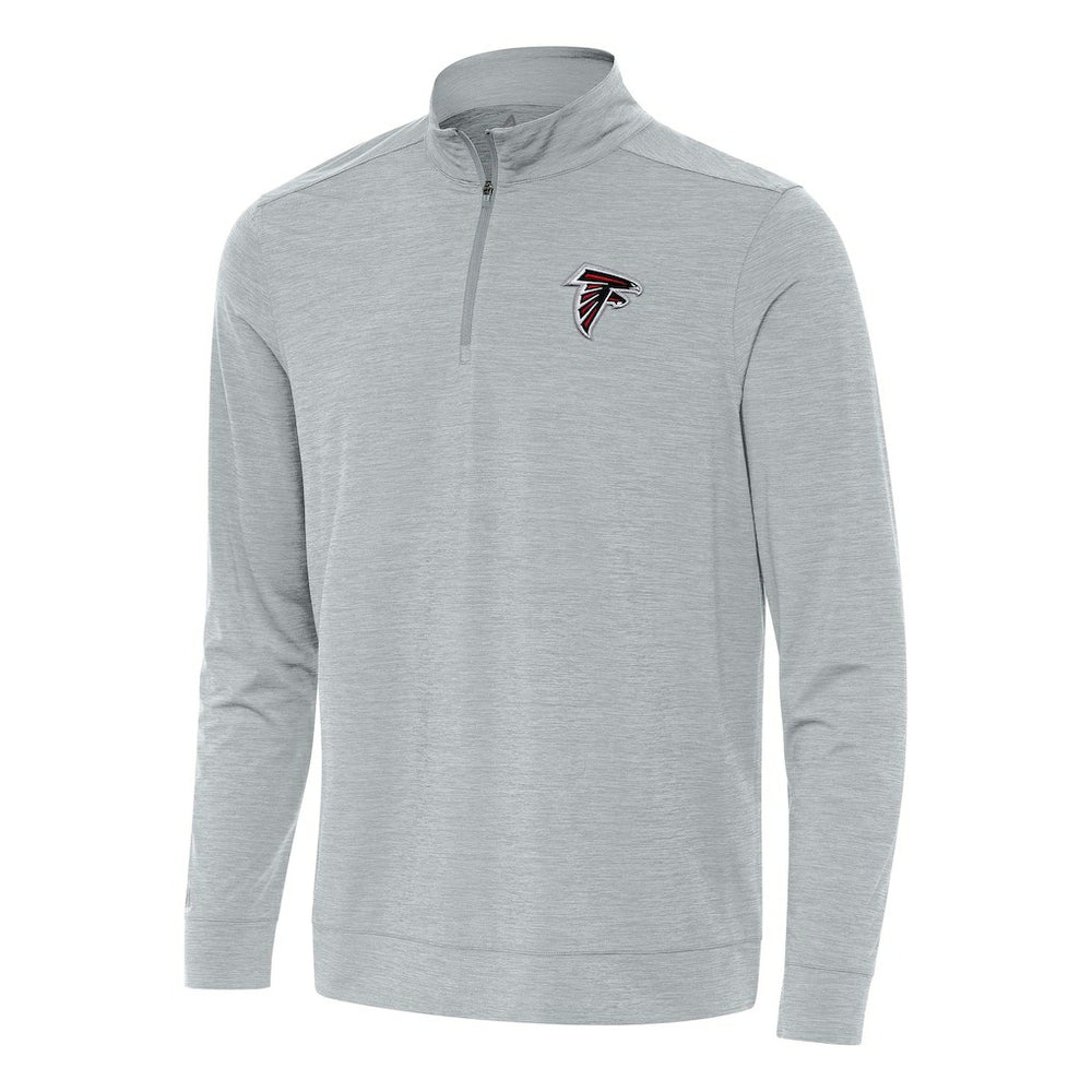 Atlanta Falcons  Antigua Bright Quarter-Zip Top