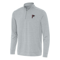 Atlanta Falcons  Antigua Bright Quarter-Zip Top