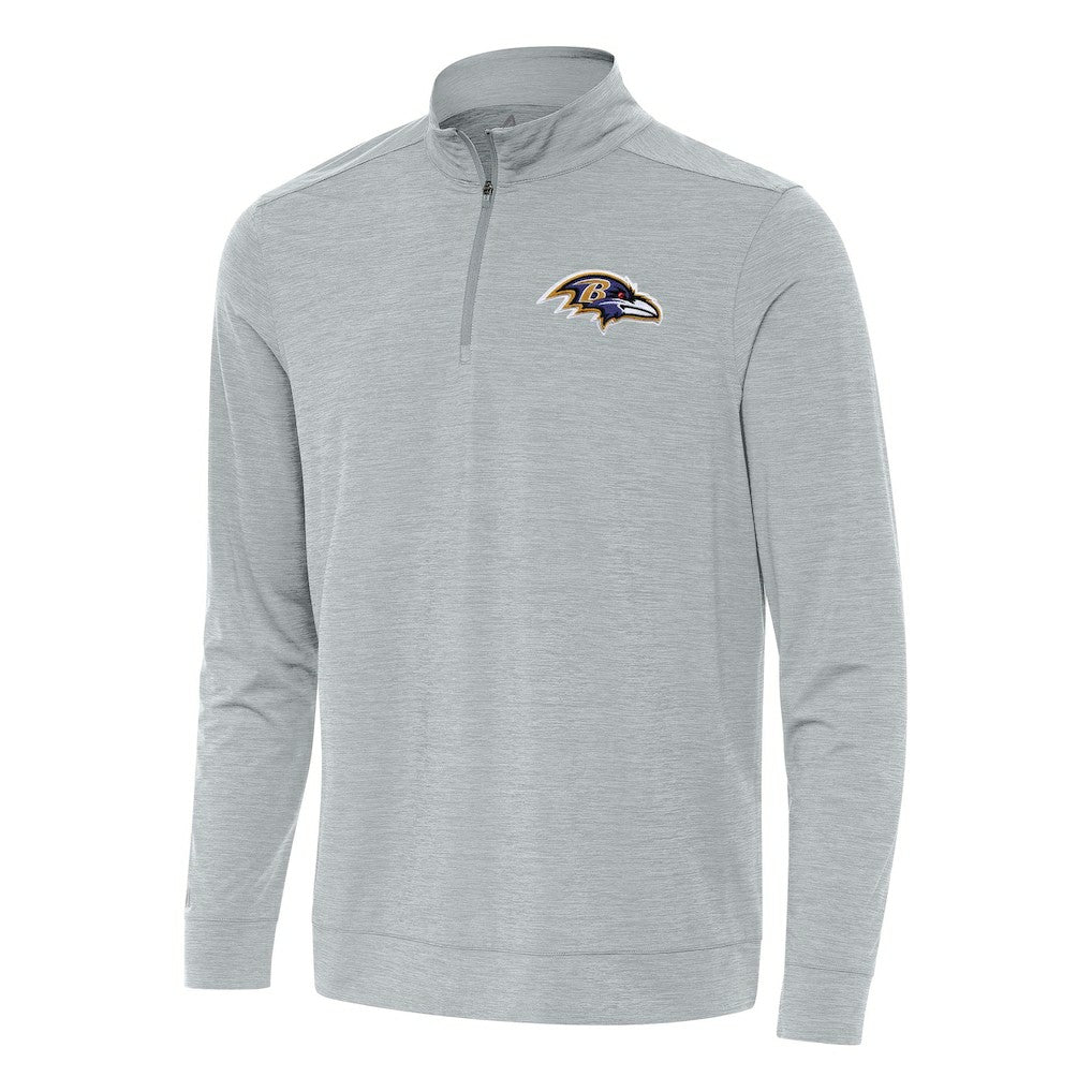 Baltimore Ravens  Antigua Bright Quarter-Zip Top