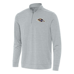 Baltimore Ravens  Antigua Bright Quarter-Zip Top