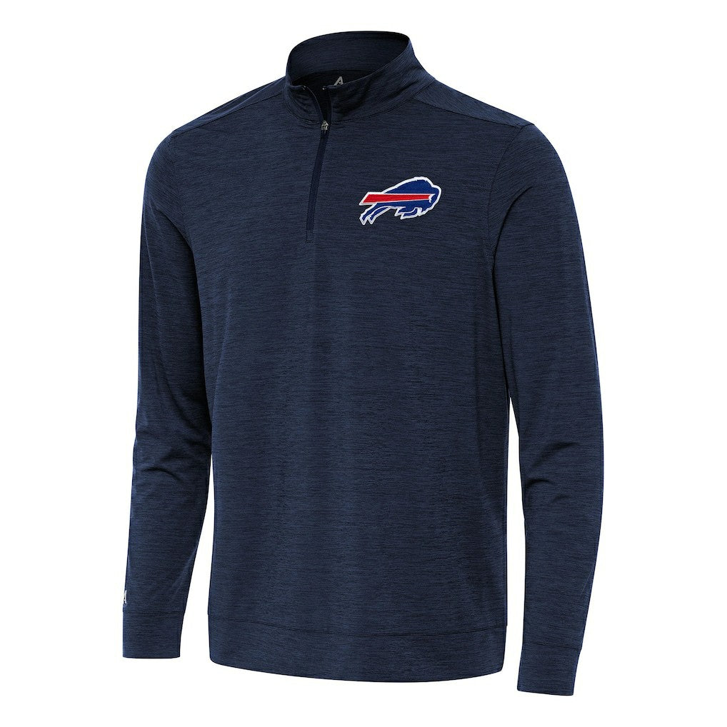 Buffalo Bills  Antigua Bright Quarter-Zip Top
