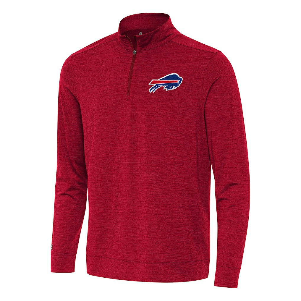 Buffalo Bills  Antigua Bright Quarter-Zip Top