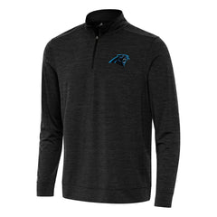 Carolina Panthers  Antigua Bright Quarter-Zip Top