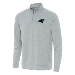 Carolina Panthers  Antigua Bright Quarter-Zip Top