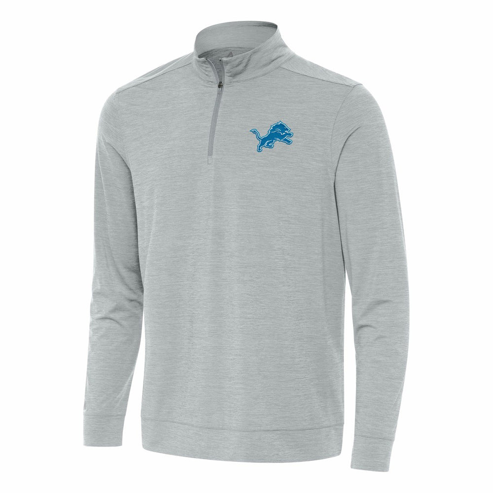 Detroit Lions  Antigua Bright Quarter-Zip Top
