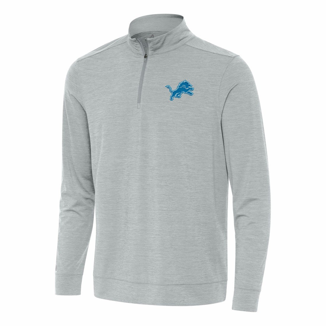 Detroit Lions  Antigua Bright Quarter-Zip Top