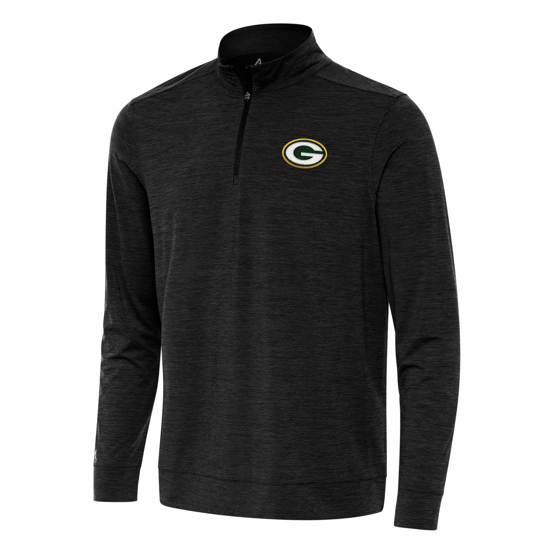 Green Bay Packers  Antigua Bright Quarter-Zip Top