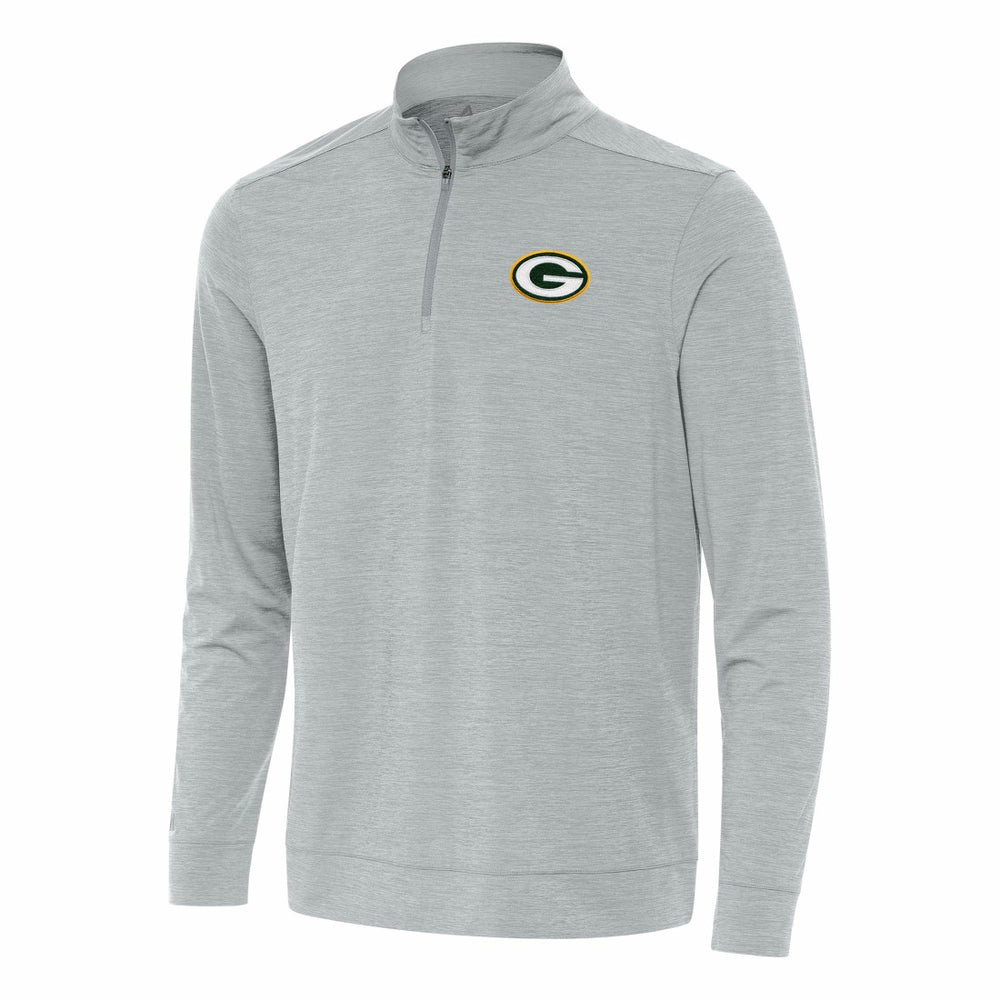 Green Bay Packers  Antigua Bright Quarter-Zip Top