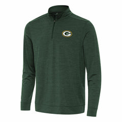 Green Bay Packers  Antigua Bright Quarter-Zip Top