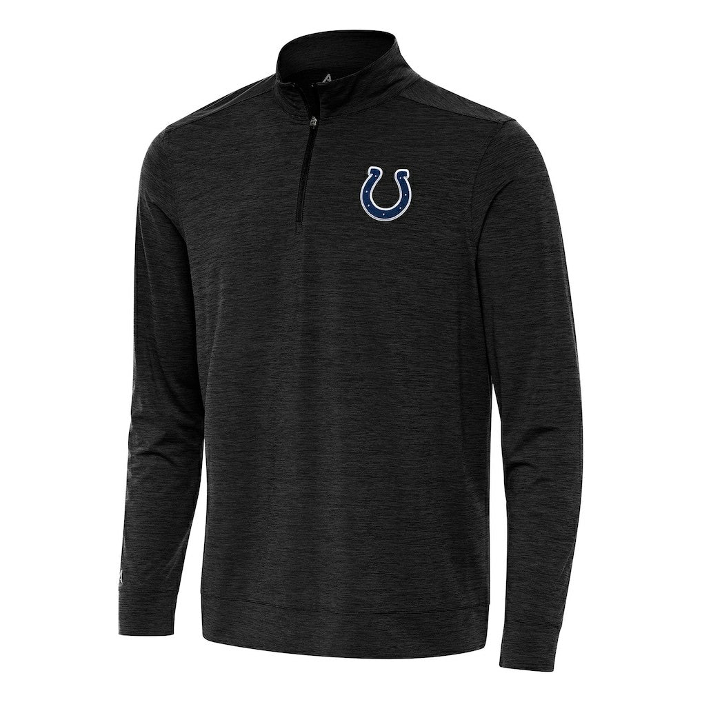 Indianapolis Colts  Antigua Bright Quarter-Zip Top
