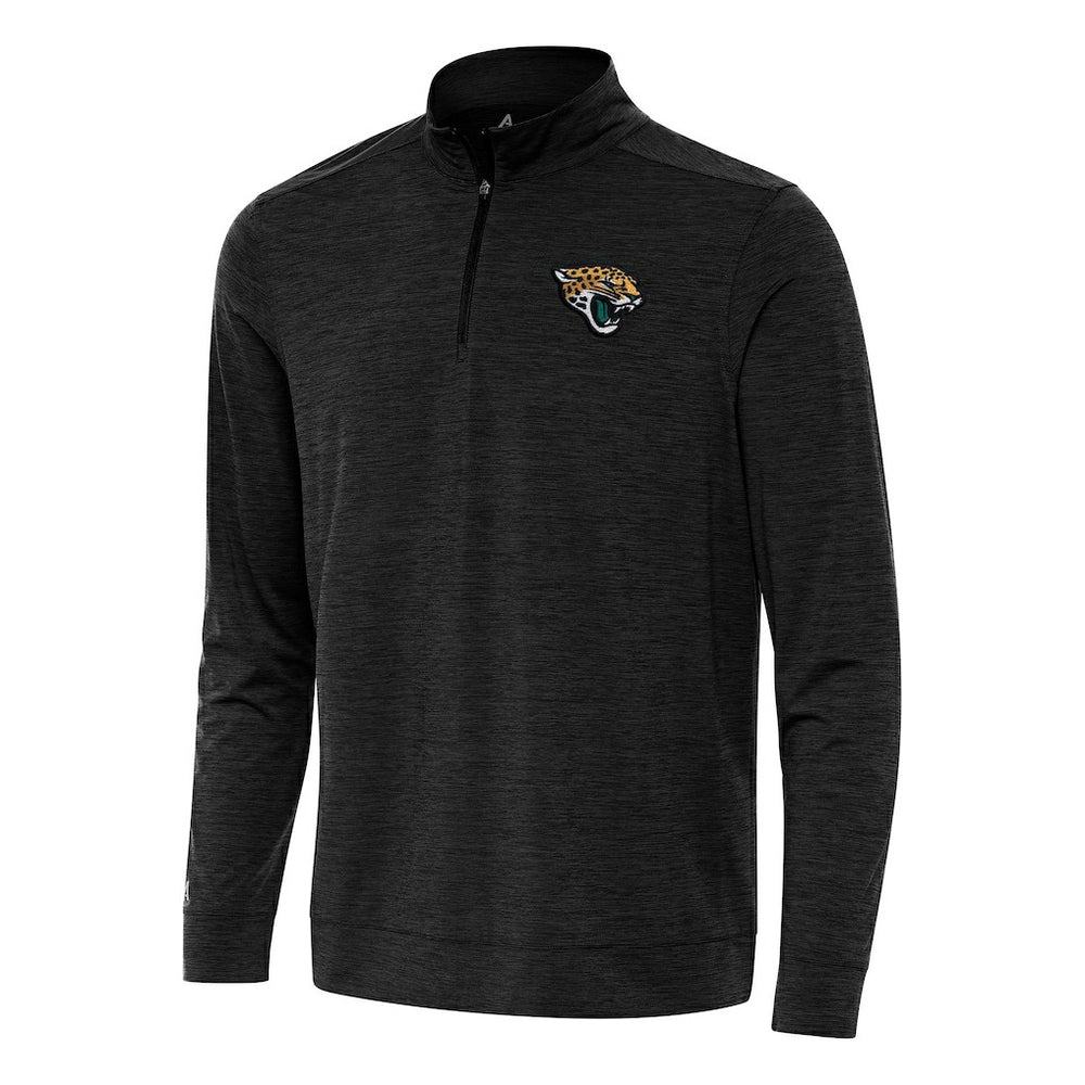 Jacksonville Jaguars  Antigua Bright Quarter-Zip Top