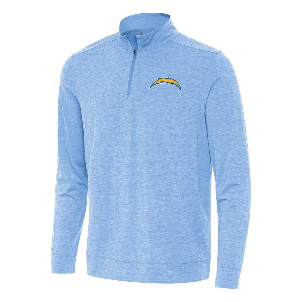 Los Angeles Chargers  Antigua Bright Quarter-Zip Top