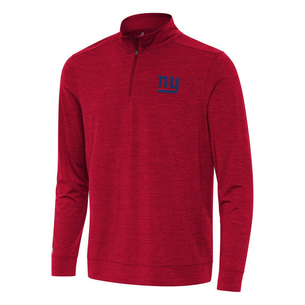 New York Giants  Antigua Bright Quarter-Zip Top