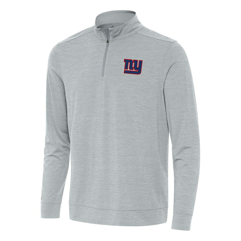 New York Giants  Antigua Bright Quarter-Zip Top