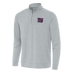 New York Giants  Antigua Bright Quarter-Zip Top