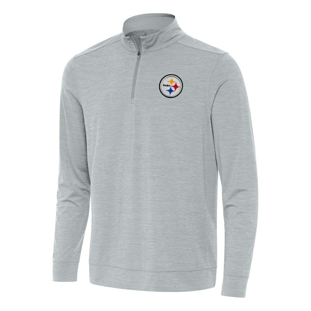 Pittsburgh Steelers  Antigua Bright Quarter-Zip Top