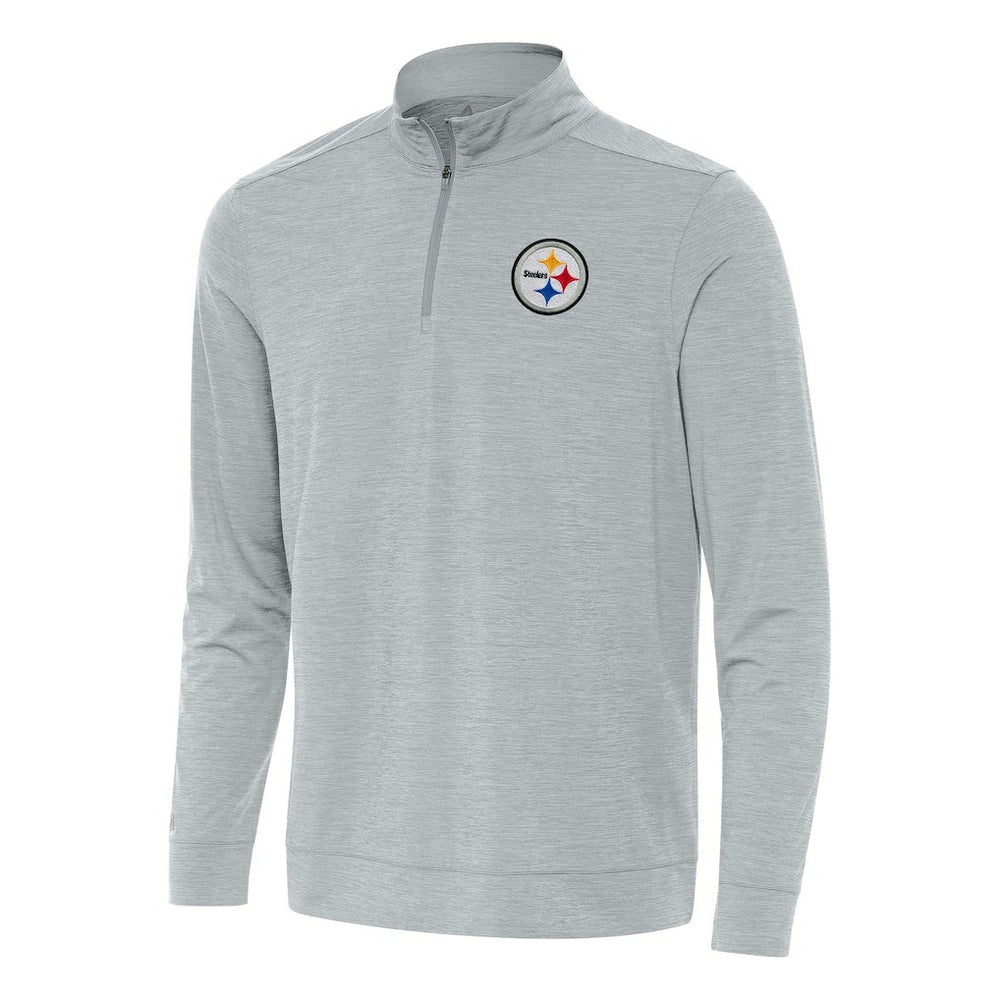 Pittsburgh Steelers  Antigua Bright Quarter-Zip Top