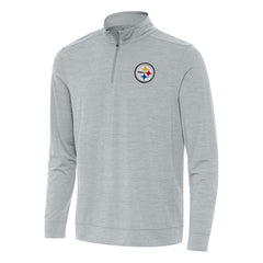 Pittsburgh Steelers  Antigua Bright Quarter-Zip Top