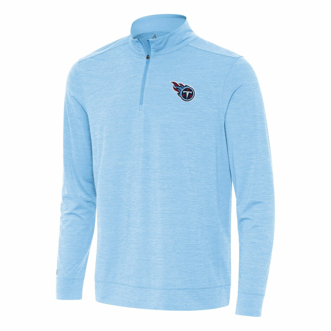 Tennessee Titans  Antigua Bright Quarter-Zip Top