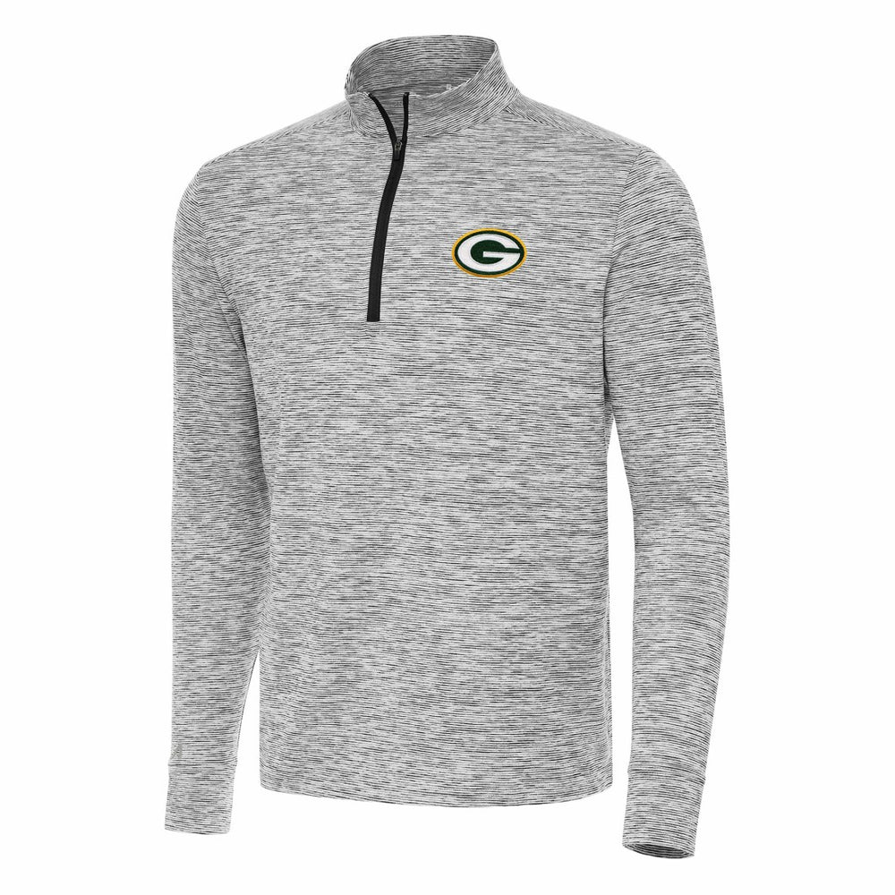 Green Bay Packers  Antigua Cause Quarter-Zip Top