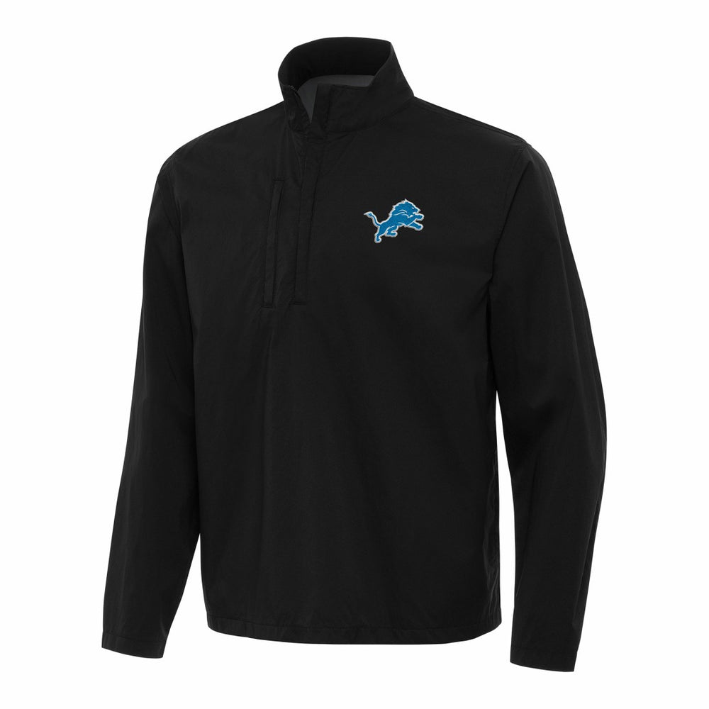 Detroit Lions  Antigua Brisk Quarter-Zip Pullover Jacket
