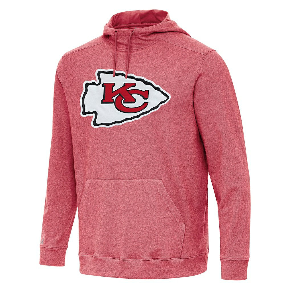 Kansas City Chiefs  Antigua Cloud Pullover Hoodie