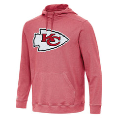 Kansas City Chiefs  Antigua Cloud Pullover Hoodie