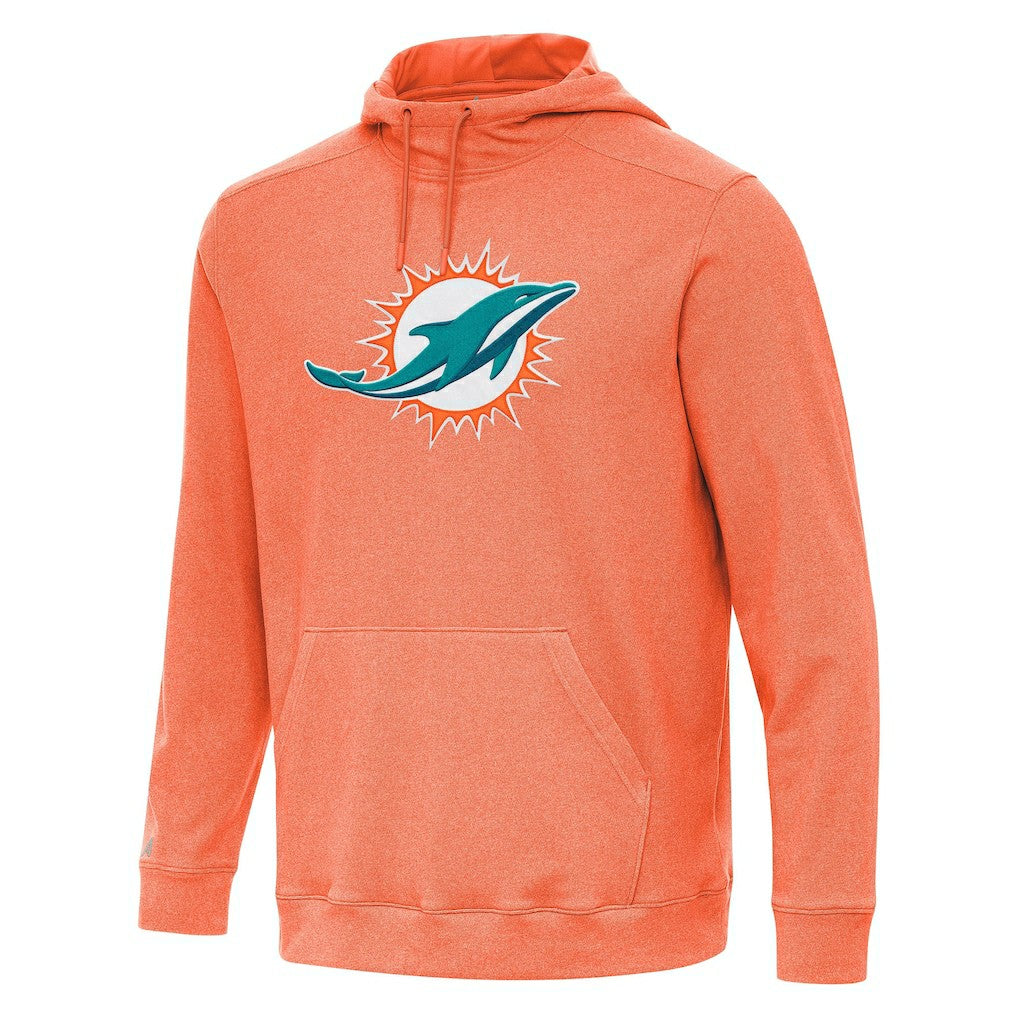 Miami Dolphins  Antigua Cloud Pullover Hoodie