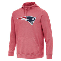 New England Patriots  Antigua Cloud Pullover Hoodie