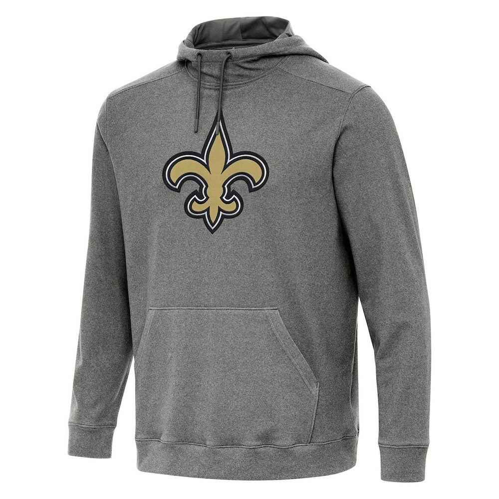 New Orleans Saints  Antigua Cloud Pullover Hoodie