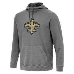 New Orleans Saints  Antigua Cloud Pullover Hoodie