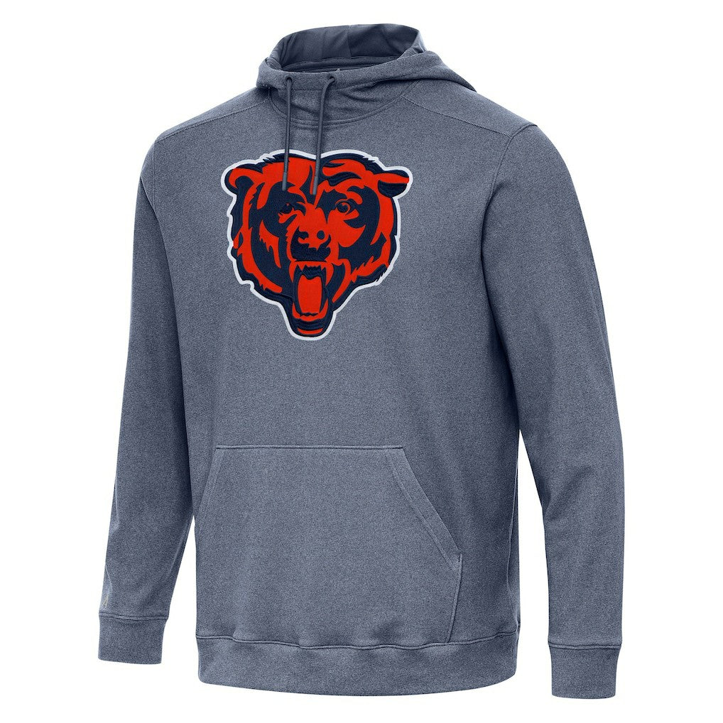 Chicago Bears  Antigua Cloud Pullover Hoodie