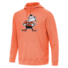 Cleveland Browns  Antigua Cloud Pullover Hoodie