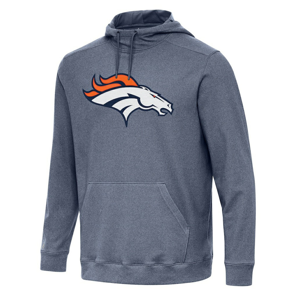 Denver Broncos  Antigua Cloud Pullover Hoodie