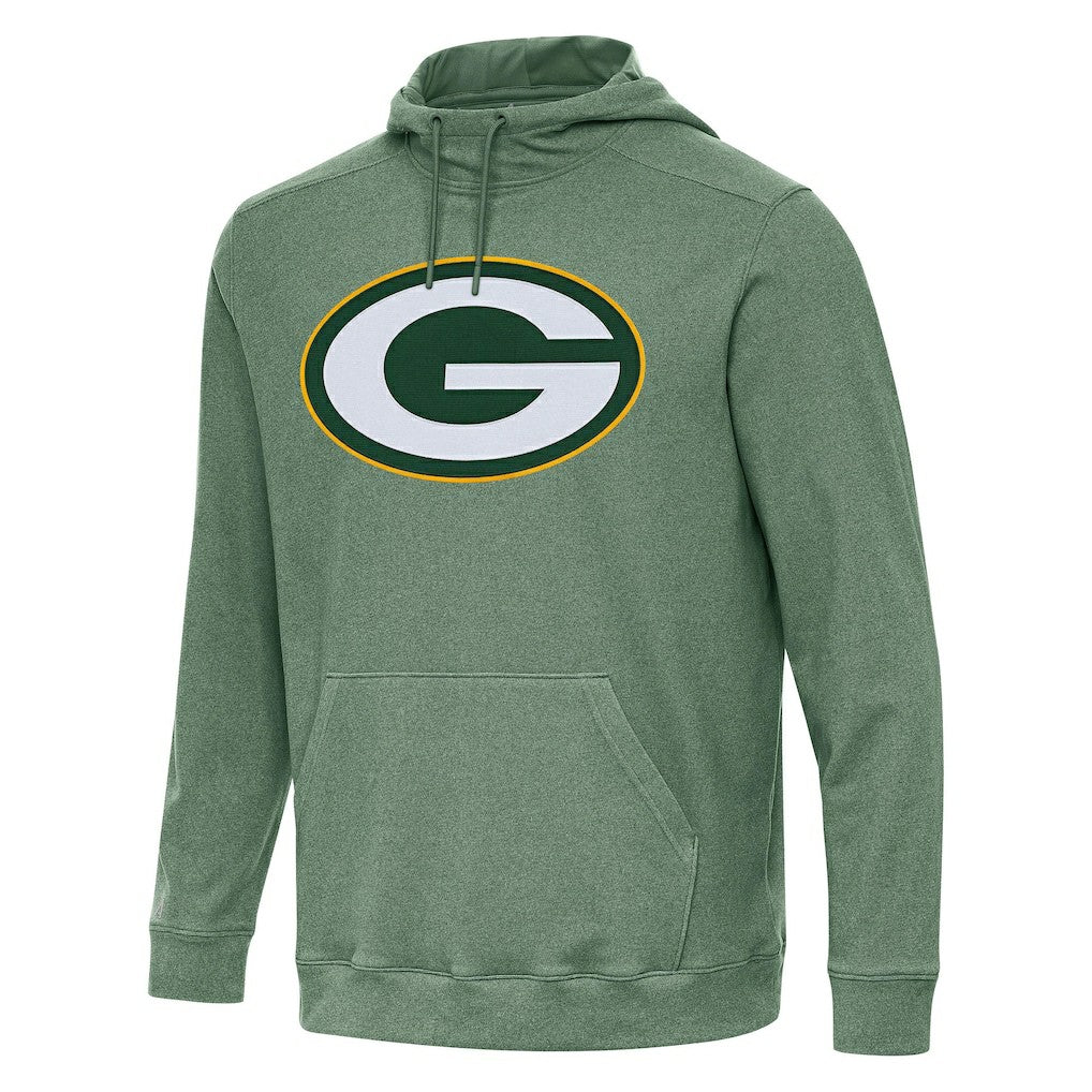 Green Bay Packers  Antigua Cloud Pullover Hoodie