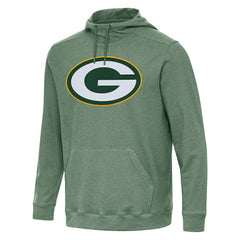 Green Bay Packers  Antigua Cloud Pullover Hoodie