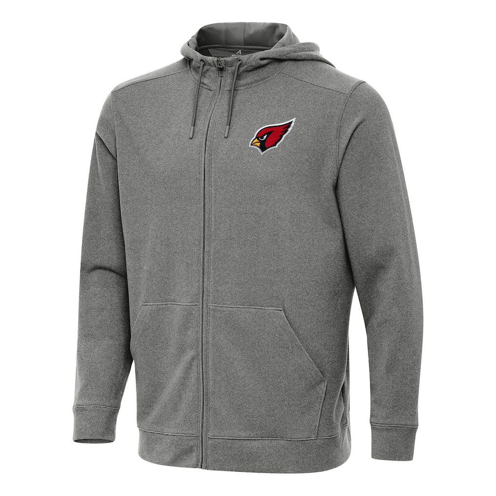 Arizona Cardinals  Antigua Effortless Full-Zip Hoodie
