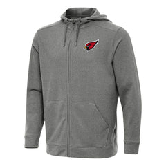 Arizona Cardinals  Antigua Effortless Full-Zip Hoodie