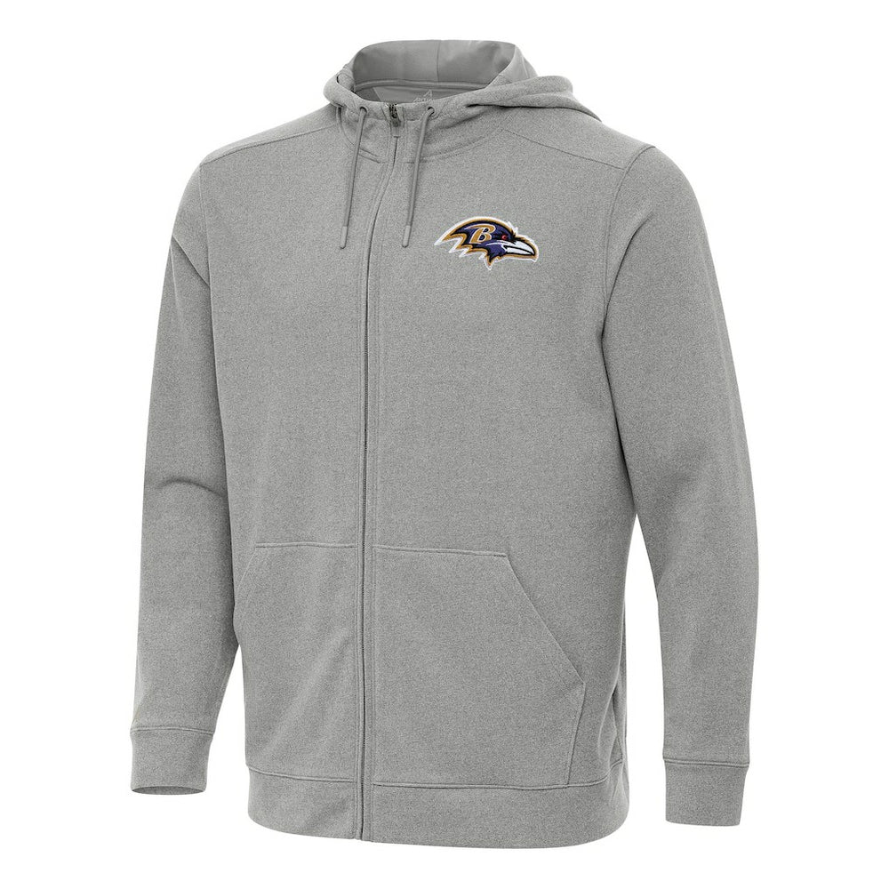 Baltimore Ravens  Antigua Effortless Full-Zip Hoodie