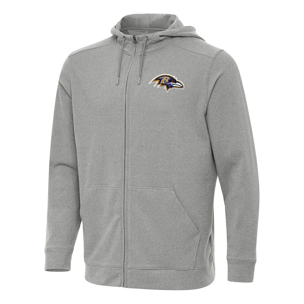 Baltimore Ravens  Antigua Effortless Full-Zip Hoodie