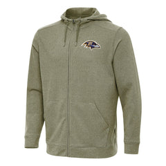 Baltimore Ravens  Antigua Effortless Full-Zip Hoodie