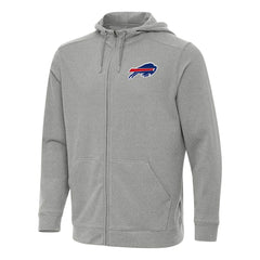 Buffalo Bills  Antigua Effortless Full-Zip Hoodie
