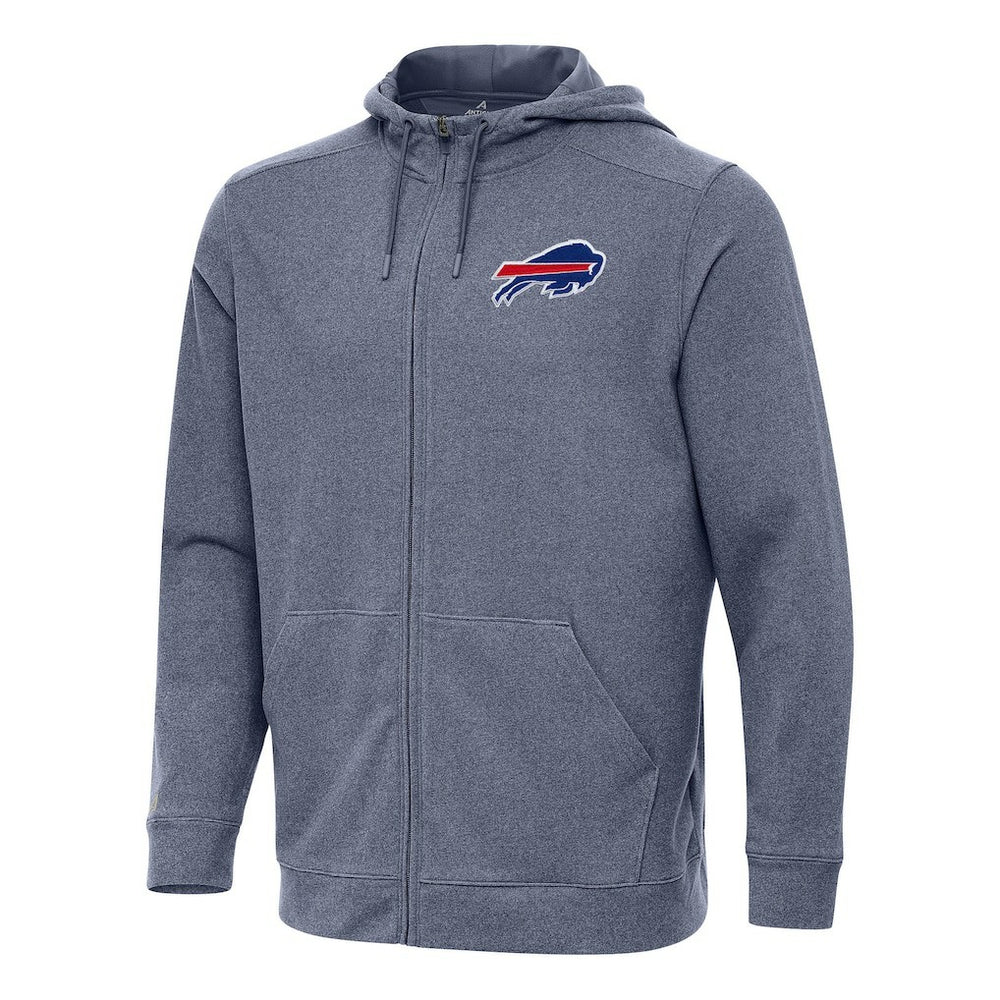 Buffalo Bills  Antigua Effortless Full-Zip Hoodie