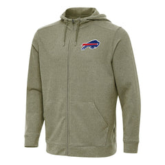Buffalo Bills  Antigua Effortless Full-Zip Hoodie