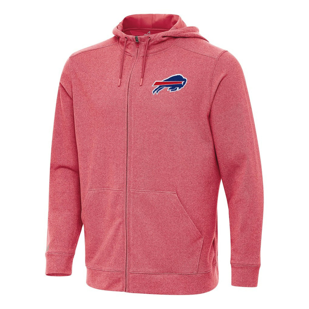 Buffalo Bills  Antigua Effortless Full-Zip Hoodie