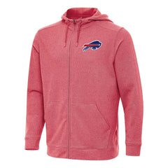 Buffalo Bills  Antigua Effortless Full-Zip Hoodie